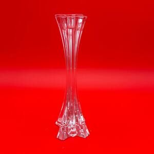 Lenox Devotion Candlestick 9" 24% Lead Crystal